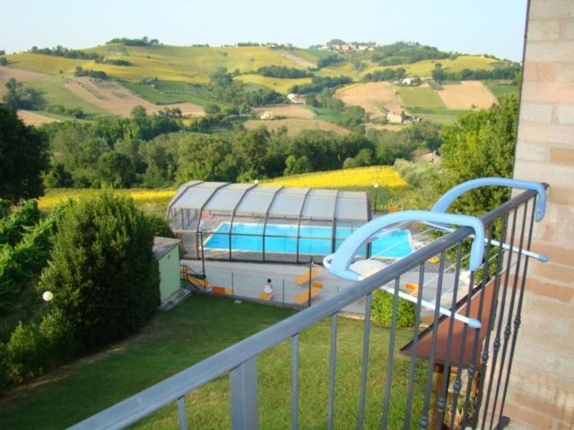 Ortezzano Agriturismo Vecchio Gelso מראה חיצוני תמונה